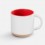 Кружка для сублимационной печати Colorisma, красная