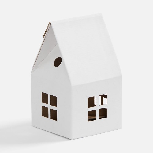 Коробка «Домик», S, белая