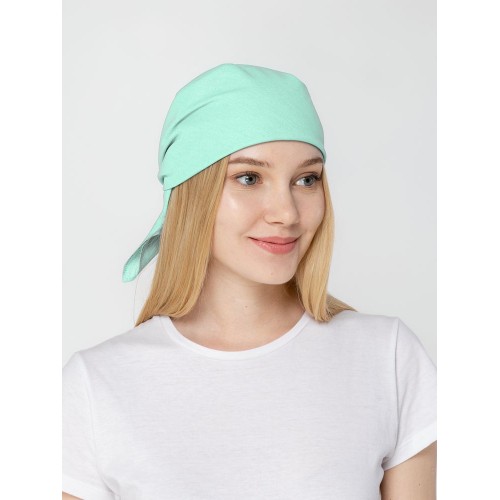 Бандана Overhead, светло-бирюзовая Бандана Overhead, светло-бирюзовая