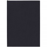 Ежедневник Flat, недатированный, черный