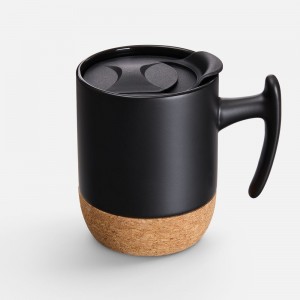 Кружка Corky Grip, черная