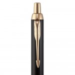 Ручка шариковая Parker IM Core Black GT, черная