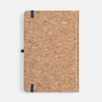 Блокнот Corkfolio, синий