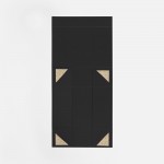 Коробка складная Quadra Fold, черная