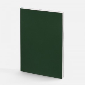 Ежедневник Flat Light ver.2, недатированный, зеленый