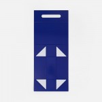 Коробка складная Holdfold, S, синяя