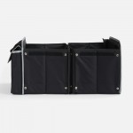 Органайзер в багажник с сумкой-холодильником Arranger, черный с серым