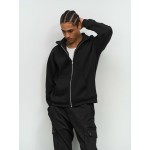 Толстовка унисекс на молнии Jelo, черная