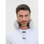 Дорожная подушка-массажер inRelax, ver.2, серая