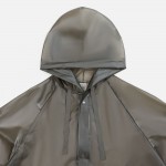 Дождевик RainDrop, серый