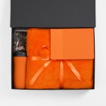 Набор Vale Plush, оранжевый