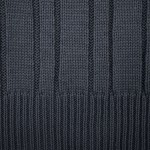 Шарф Knit Beat, серый (графит)