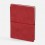 Ежедневник Kuka, недатированный, ver.2, красный