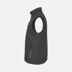 Жилет софтшелл унисекс Falcon BW, черный