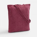 Сумка для покупок Berwi, бордовая