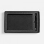 Набор Petrus, черный с серебром