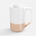 Кружка для сублимационной печати Neito, бежевая