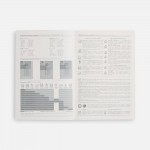 Ежедневник-органайзер Twill, недатированный, черный