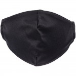 Маска для лица, черная