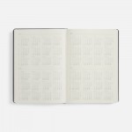 Ежедневник Urban Hard, недатированный, черный