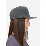Бейсболка Epicore с прямым козырьком, серая
