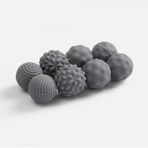 Магнитный антистресс Snippet, серый