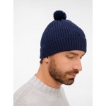 Шапка Catch Match, темно-синяя