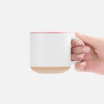 Кружка для сублимационной печати Colorisma, красная