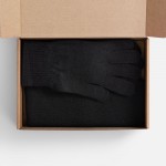 Набор Knit Warm, черный