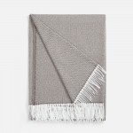 Плед «Гирвас», темно-бежевый