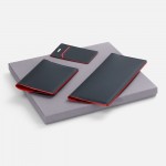 Набор Multimo Simple, черный с красным