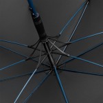 Зонт-трость с цветными спицами Color Style ver.2, синий