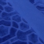Полотенце Velin, большое, синее Полотенце Velin, большое, синее