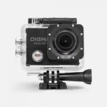 Экшн-камера Digma DiCam 320, черная