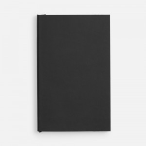 Ежедневник Flat Mini, недатированный, черный