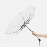 Зонт складной Basic, ver.2, белый