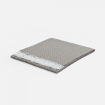 Плед «Гирвас», темно-бежевый