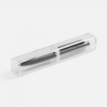 Ручка шариковая Prodir DS4 PMM-P в футляре, черная