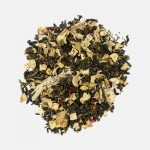 Чай «Сокочай», зеленый с соком имбиря, яблоком, гвоздикой и розовым перцем