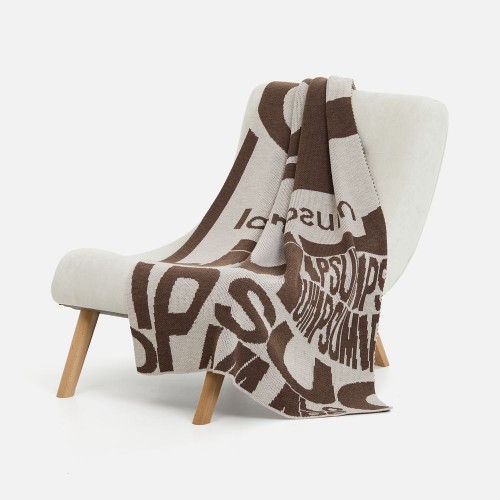 Плед на заказ Tricksy Net Grand Max, 2 цвета, S, акрил