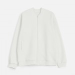 Бомбер унисекс Estado, молочно-белый