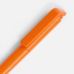 Ручка шариковая Senator Kantaro, матовая, оранжевая