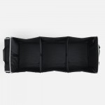 Органайзер в багажник с сумкой-холодильником Arranger, черный с серым