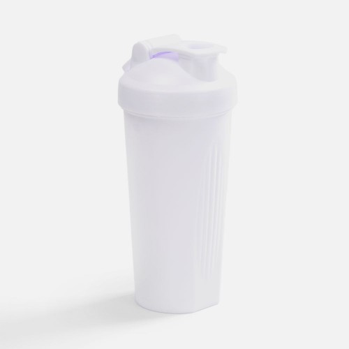 Спортивный шейкер Shake It Easy, белый