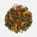 Чай «Сокочай», зеленый с соком ананаса, облепихой, толокнянкой и сафлором