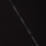 Бомбер унисекс Townie, черный