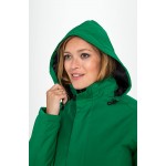 Куртка на стеганой подкладке Robyn, темно-зеленая