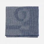 Шарф Denim XXL на заказ, полушерсть