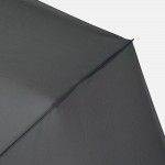 Зонт складной Smooth Move с плавным закрытием, серый