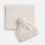 Шарф Frissonelle, жемчужно-белый